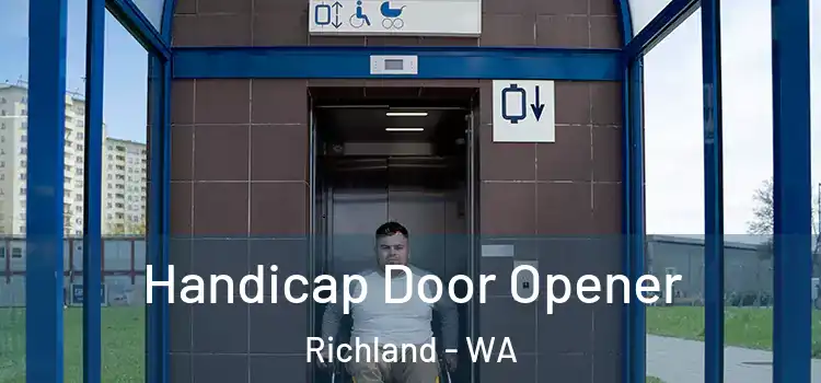 Handicap Door Opener Richland - WA