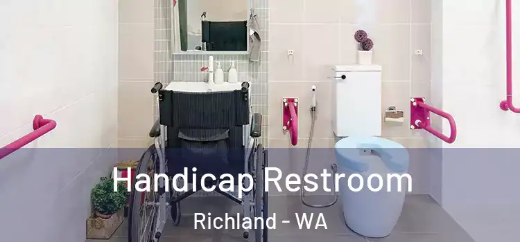 Handicap Restroom Richland - WA