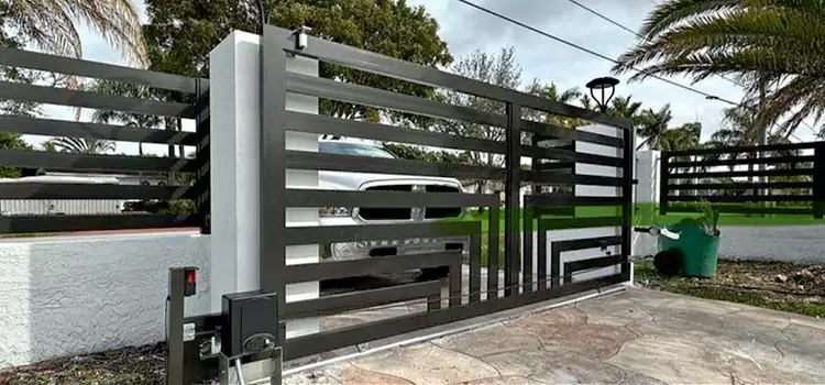 Automatic Driveway Gate Installation Richland