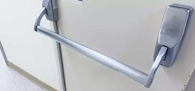 Panic Door Hardware Installation Richland