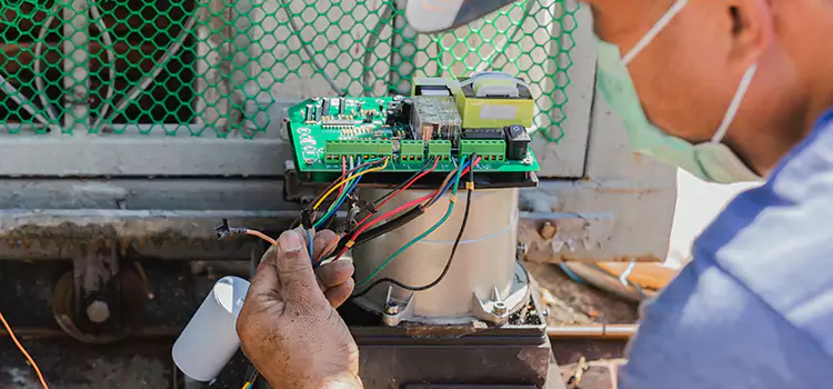 Sliding Gate Operator Repair Richland