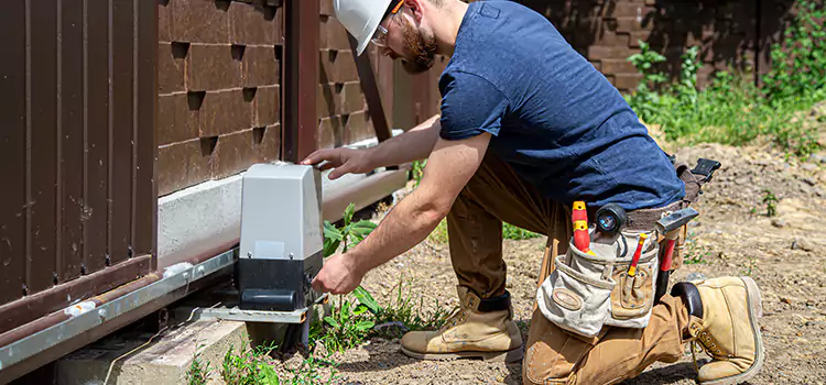 Electric Driveway Gate Installation Richland