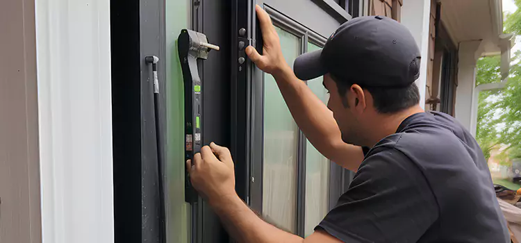Fix Latch on Sliding Door Richland