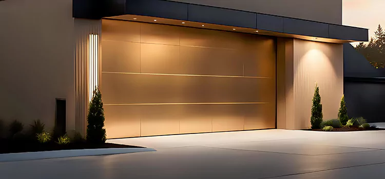 Aluminum Garage Door Installation Richland
