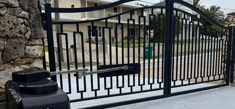 Swing Gate Opener with Keypad Richland
