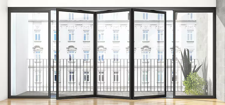 Premium Material Balcony Doors Richland