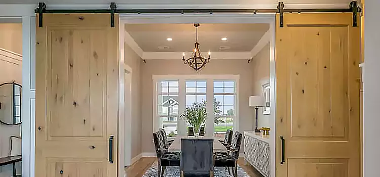 Barn Door Assembly Richland