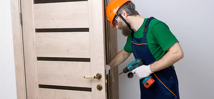 Replace Internal Door Handle with Lock Richland