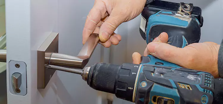 Security Door Lock Installation Richland
