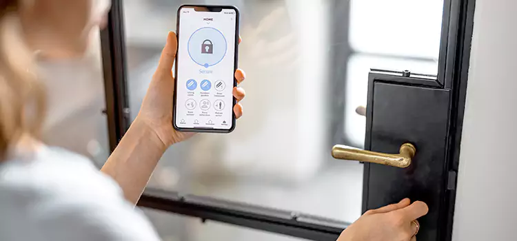 Fingerprint Door Lock Installation Richland