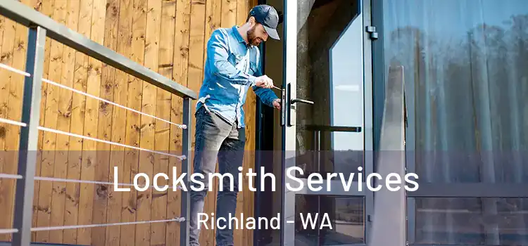 Locksmith Services Richland - WA