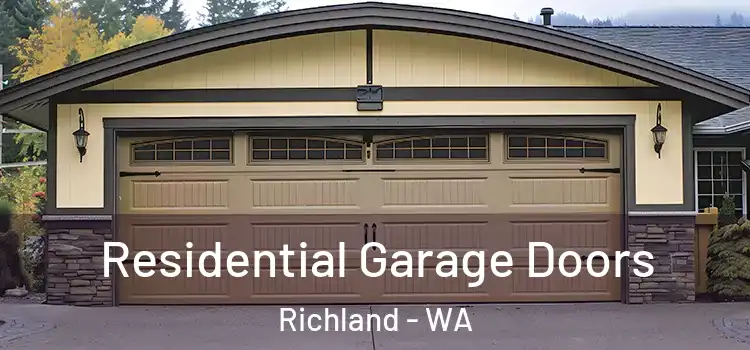  Residential Garage Doors Richland - WA